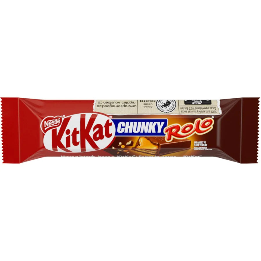 KitKat Chunky Rolo 42g (CANADA)