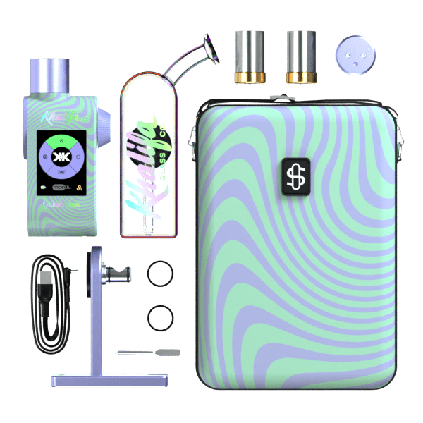 Wiz Khalifa x Stündenglass Modül + Dok Deluxe Travel Set