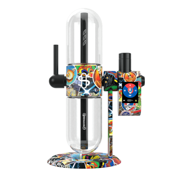 Grateful Dead x Stündenglass Modül + Dok Deluxe Travel Set - Legacy Patchwork