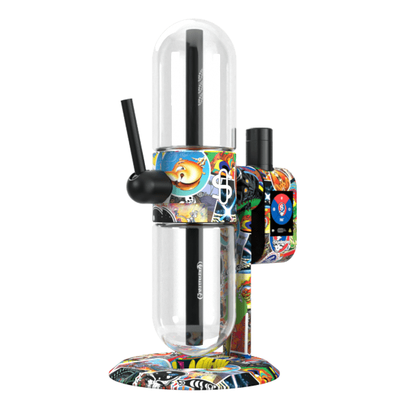 Grateful Dead x Stündenglass Modül + Dok Deluxe Travel Set - Legacy Patchwork