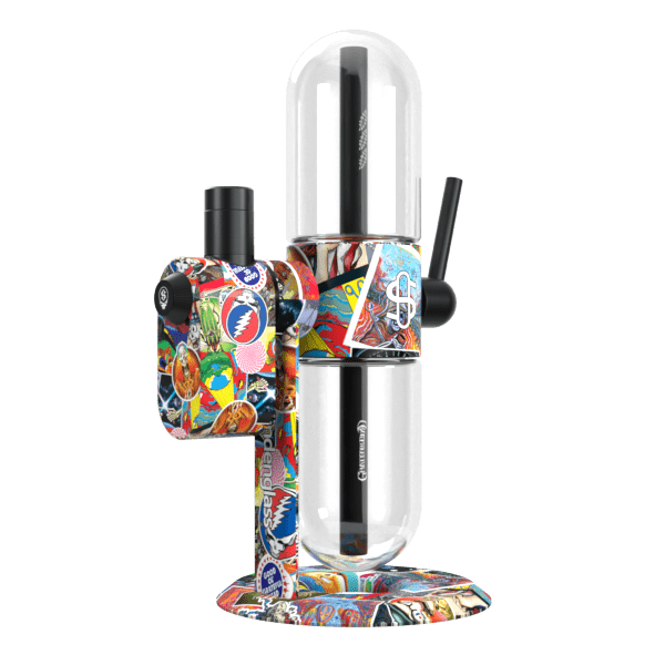 Grateful Dead x Stündenglass Modül + Dok Deluxe Travel Set - Legacy Patchwork