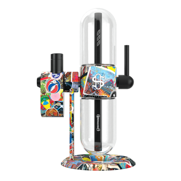 Grateful Dead x Stündenglass Modül + Dok Deluxe Travel Set - Legacy Patchwork