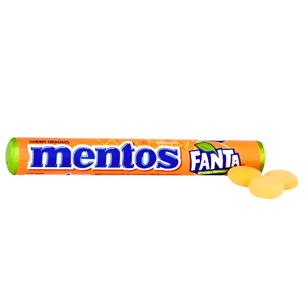 Mentos Fanta 37.5g (TURKEY)