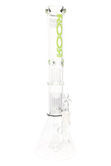 ROOR Tech Stemless Beaker Bong – Multi Percs – 18″ – 5 mm