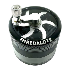 Sir Shredalot Crank 頂部 4 件式研磨器