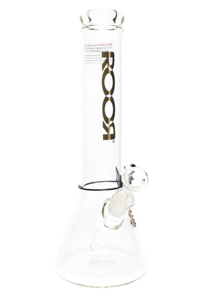 ROOR 14 吋 Zeaker 燒杯 – 玻璃對玻璃水煙斗，帶冰夾
