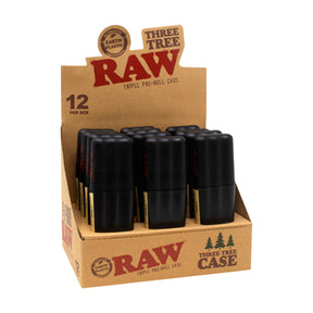 RAW 三棵樹菸盒