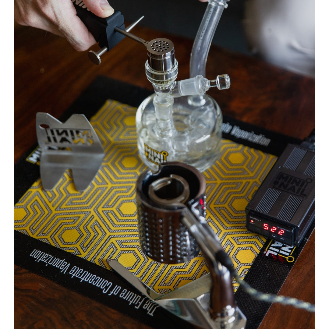 Coil Caddy Kit with Wireless Flower Wand