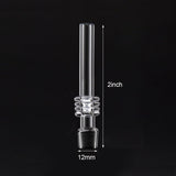 Quartz Tip Nectar Collector 12mm - 2PCS
