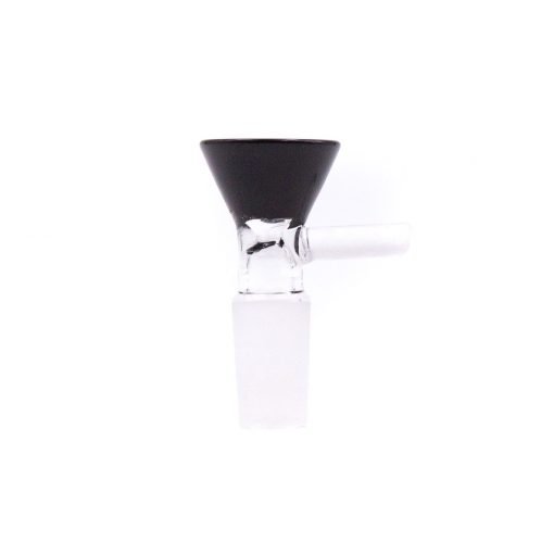 Glass Slide Flower Bowl