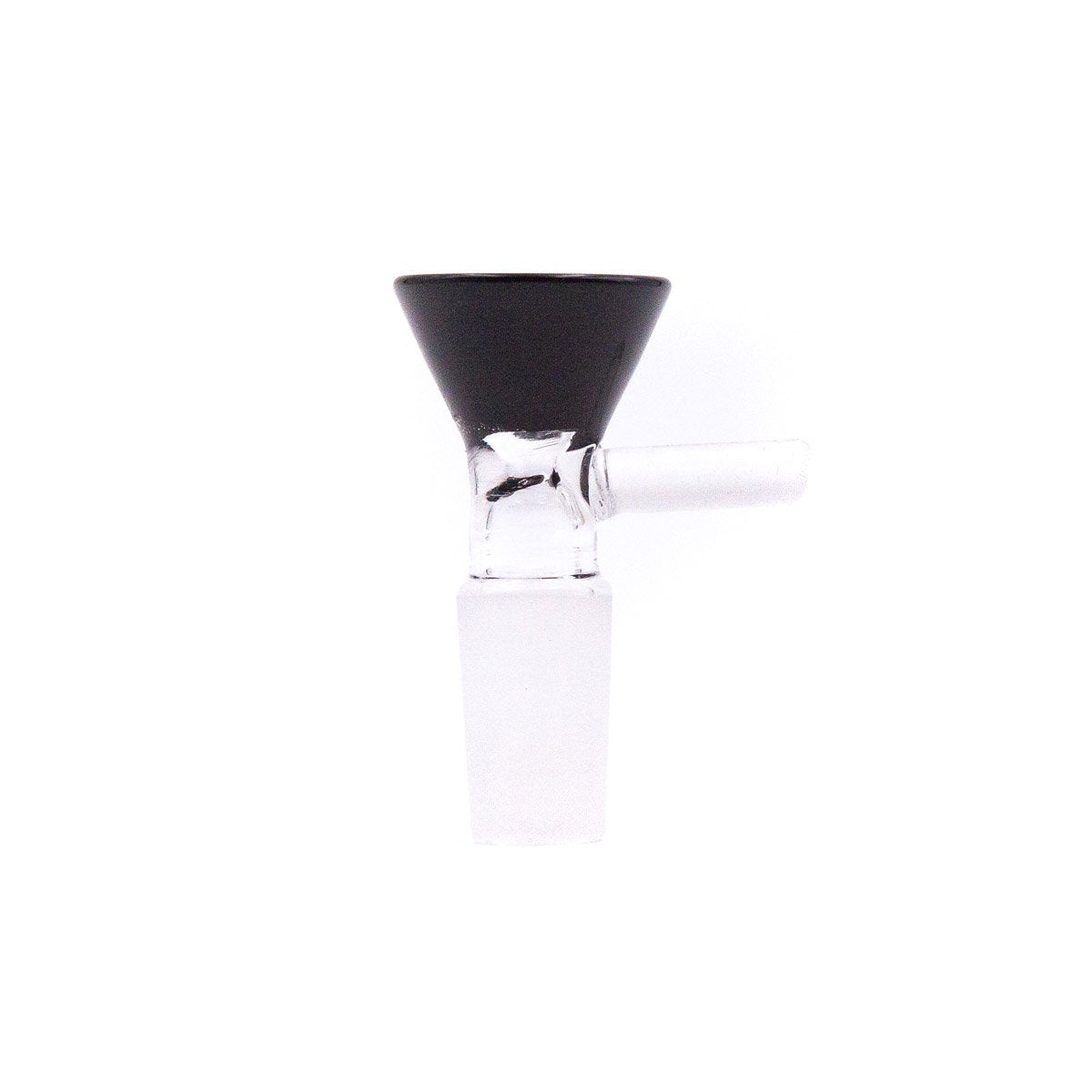 Glass Slide Flower Bowl