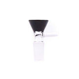 Glass Slide Flower Bowl