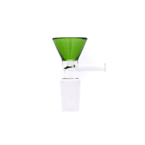 Glass Slide Flower Bowl