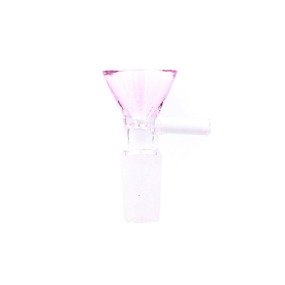 Glass Slide Flower Bowl