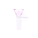 Glass Slide Flower Bowl