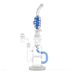 Dab Rig Reciclador con Serpentín de Glicerina de 14mm