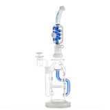 14mm Glycerin Coil Recycler Dab Rig