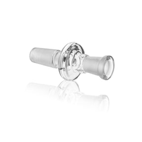 Adaptador de cristal macho de 14mm a hembra de 10mm