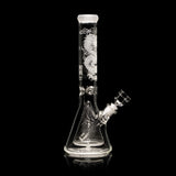 Dragon Heart XL 14 英寸 Collins 濾器燒杯玻璃水煙斗