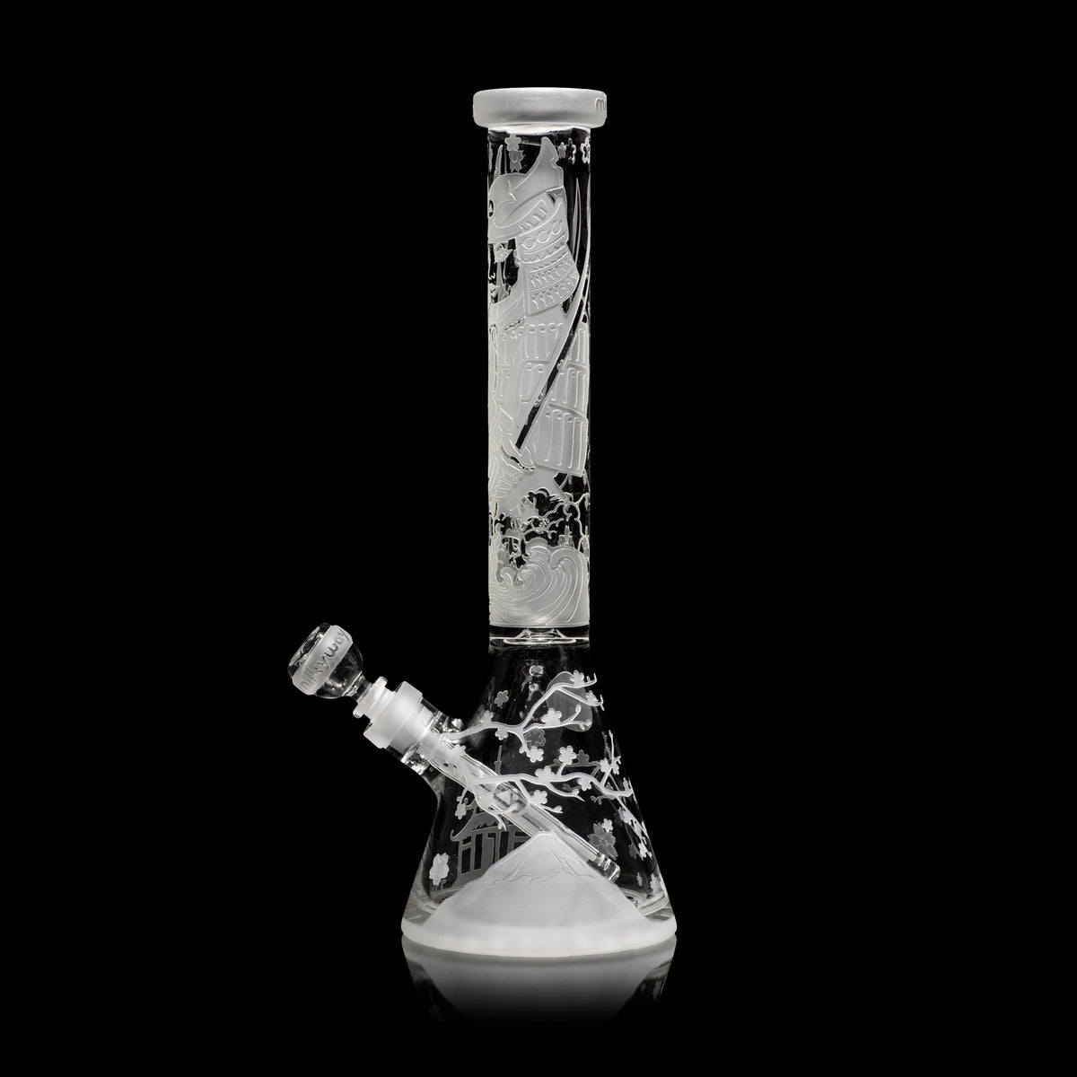 Femme Samurai 16吋透明燒杯型水煙斗