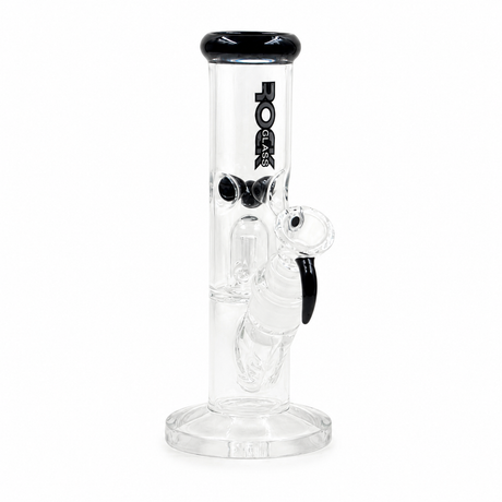 Bong de tubo recto IceVault de Rock Glass