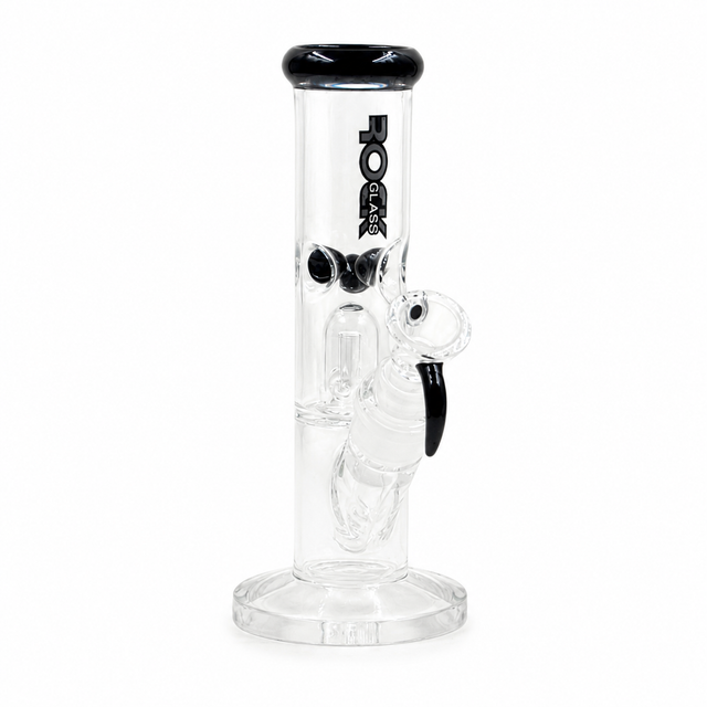 Rock Glass IceVault Straight Tube Bong