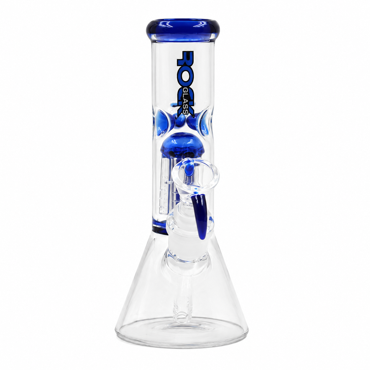 Rock Glass ArborFrost 8 英寸燒杯型水煙壺