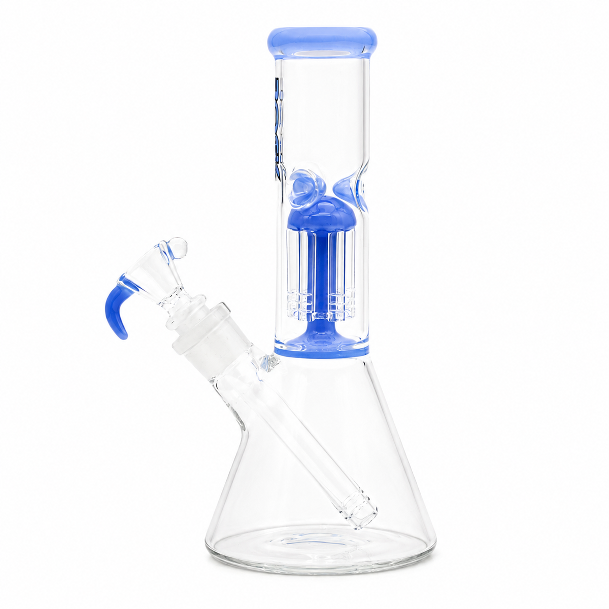 Rock Glass ArborFrost 8 英寸燒杯型水煙壺