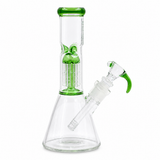 Rock Glass ArborFrost 8 英寸燒杯型水煙壺