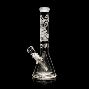 Mushroom Town 14 英寸 Collins 濾冰器燒杯水煙壺