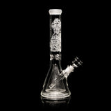 Mushroom Town 14 英寸 Collins 濾冰器燒杯水煙壺