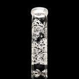 Mushroom Town 14 英寸 Collins 濾冰器燒杯水煙壺