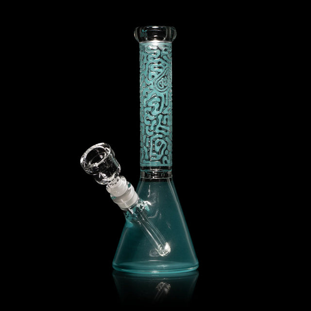 Bong de vaso de precipitados Mitochondria de 10"