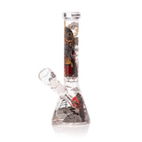 Shogun 11" Clear Mini Beaker Bong