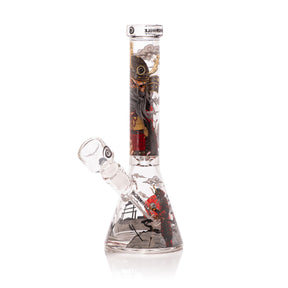 Shogun 11" Clear Mini Beaker Bong