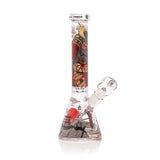 Shogun 11" Clear Mini Beaker Bong
