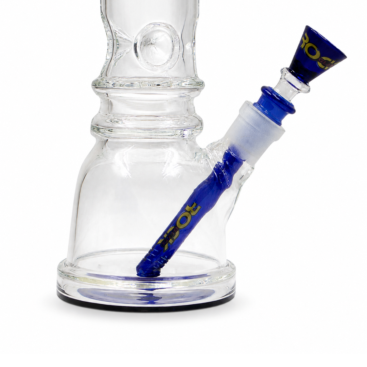 Rock Glass 10 英寸 Aether 燒杯型水煙斗