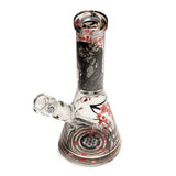 Sakura 13" Clear Beaker Bong