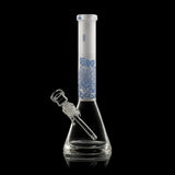 Bong de vidrio Lotus X de 14 pulgadas