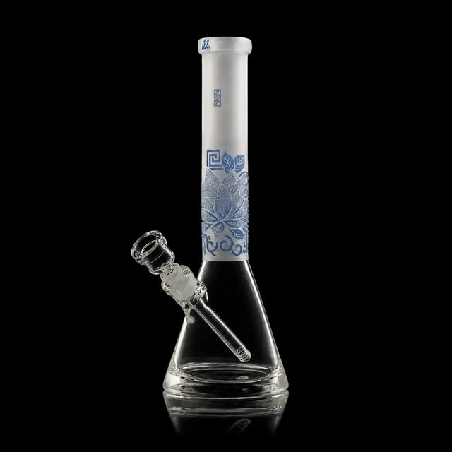 Bong de vidrio Lotus X de 14 pulgadas