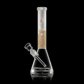 Bong de vidrio Lotus X de 14 pulgadas