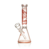 Bong de cristal tipo beaker Dragon Heart de 10"