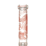 Bong de cristal tipo beaker Dragon Heart de 10"