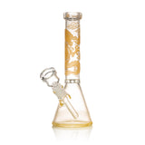 Bong de cristal tipo beaker Dragon Heart de 10"
