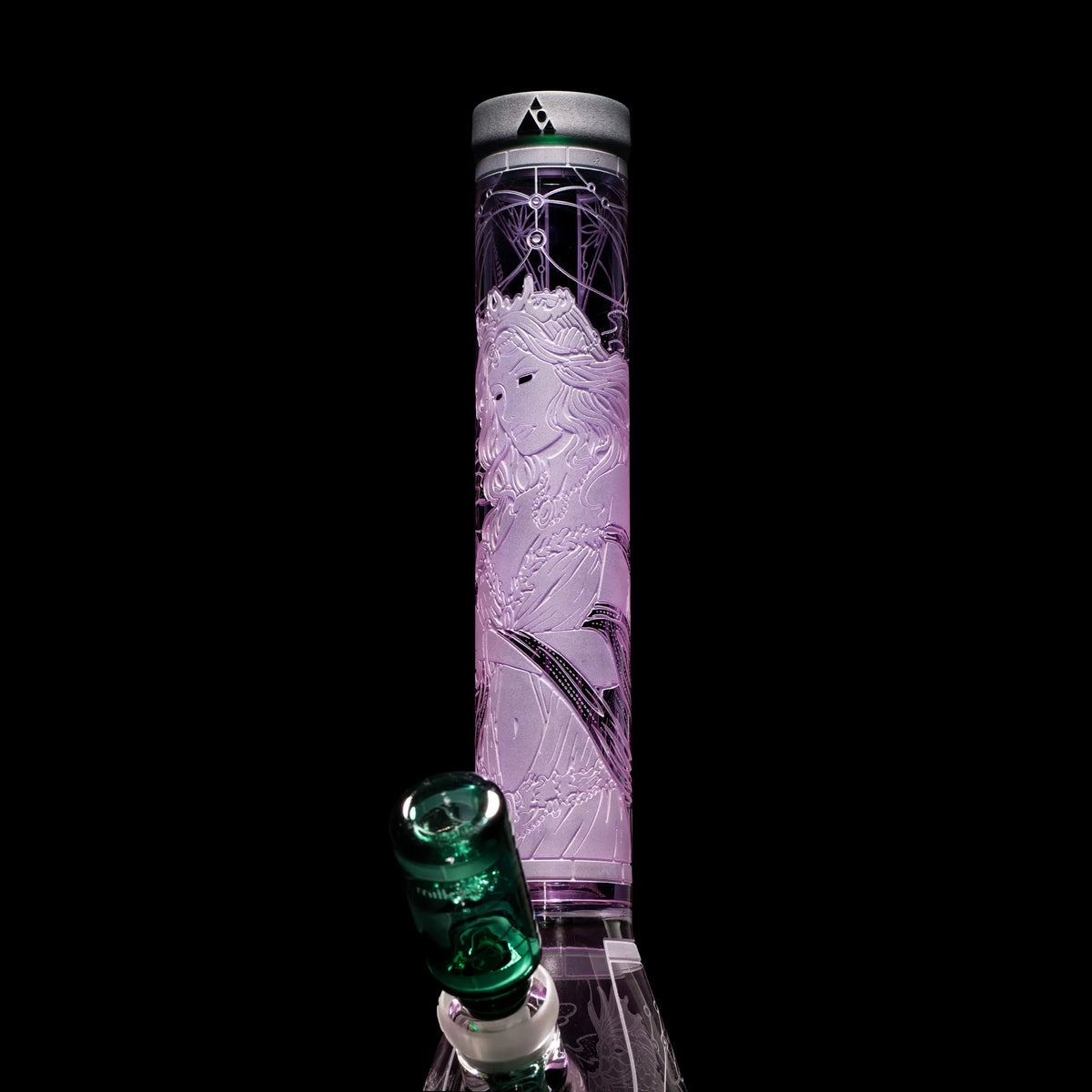 海洋女主人 16 英寸燒杯型水煙壺