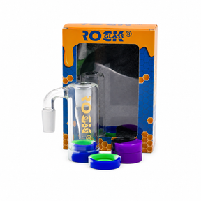 Juego de recuperador para vaso de whisky