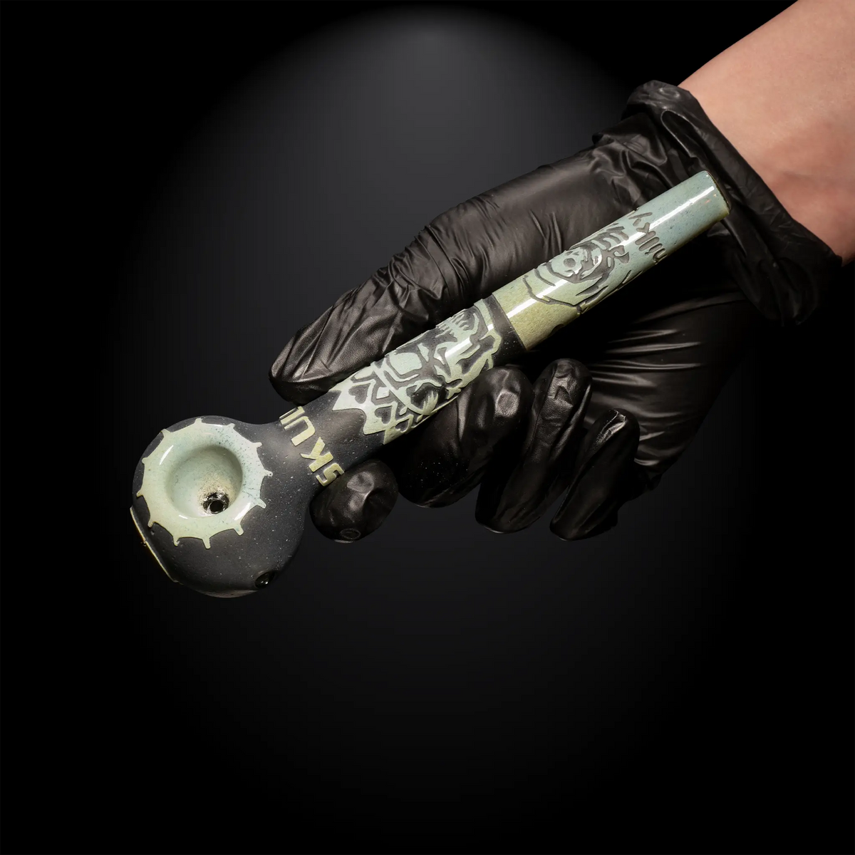 Skull Emperor 6.5” Handpipe