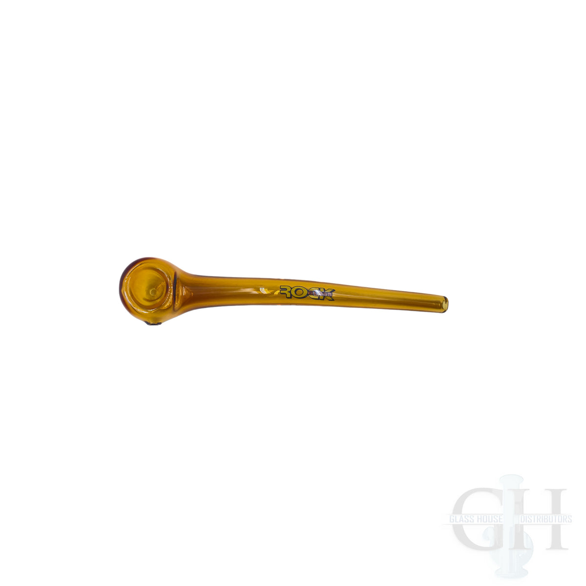 Pipa Sherlock Arcane de vidrio Rock de 6"