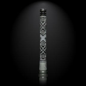 X-Morphic 6" Smoke Downstem