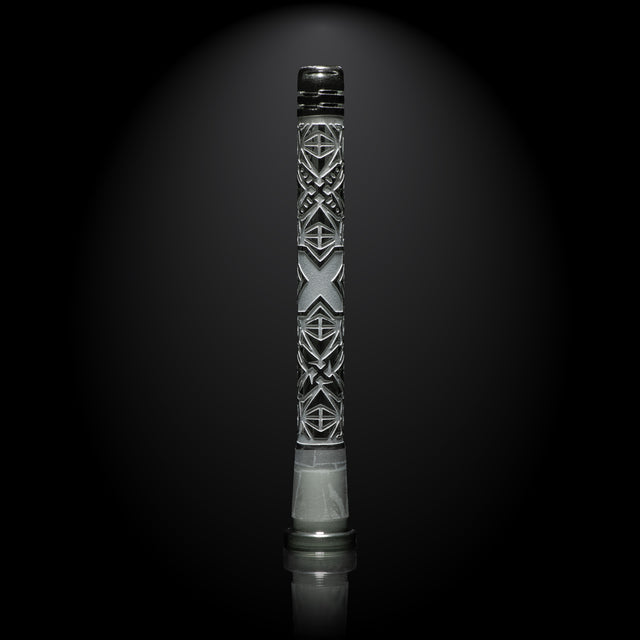 X-Morphic 6" Smoke Downstem